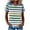 #0110-Green, variant on Haivin Vintage Flowers Shirt for Women Boho Floral Wildflowers Graphic Tee Casual Summer T Shirt