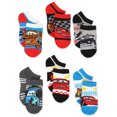 thumbnail image 1 of Disney Cars Toddler Boys 6 pack No Show Socks 43CR053BCCZA, 1 of 8