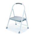 thumbnail image 1 of Escalera Rubbermaid de acero plegable, 1 peldaño, color blanco, 1 of 4