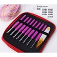 thumbnail image 1 of DIY Knitting Tool Set Hooked Crochet Storage Bag Tool Set DIY Woven Bag Sweater Yarn Anti Slip Crochet, 1 of 7