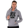 thumbnail image 4 of Addicted to Glove Fighter Athlete Hoodie Sweatshirt Women Men Brisco Brands X, 4 of 6