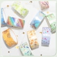 thumbnail image 3 of 12-Color Washi Tape Set, Decorative Masking Tape for Journaling, Scrapbooking, Gift Wrapping, Craft DIY,Premium Paper Tape Rolls，12 Rolls，0.6in * 40yd, 3 of 8