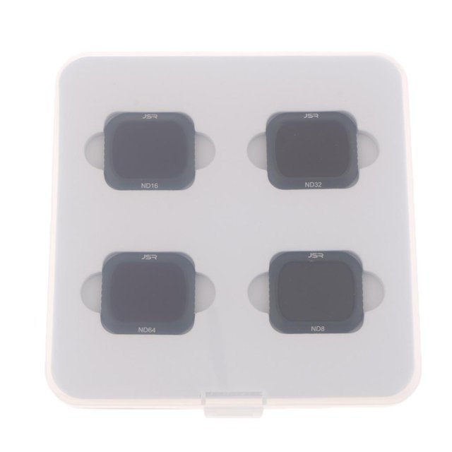 4 Packung ND / PL de Filtros de Lentes de óptico ND8 / 16 / 32 / 64 // PL para Hugo Conjunto de filtros mavic 2 pro