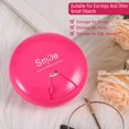 thumbnail image 4 of ZheElen Sturdy And Safe Box With Weekly Pills Dispenser Portable Size PP Pill Case Pill Box rose red 5Set, 4 of 6