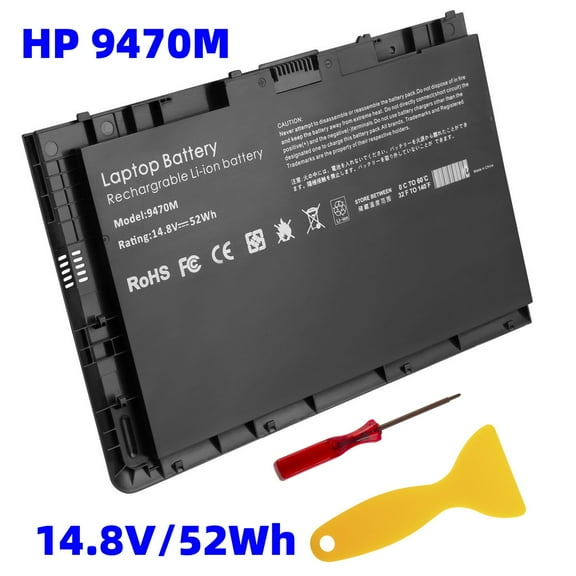 BT04XL 14.8V 52WH Notebook Battery for HP EliteBook Folio 9470 9470M 9480m Ultrabook BT04 BA06 HSTNN-IB3Z HSTNN-I10C 687517-241 HSTNN-DB3Z 687517-171