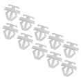 thumbnail image 3 of Fitment Front Grille Panel Clips For Expert X Front Grille Panel Clips Part Number X Plastic White X Collar Mm, 3 of 9