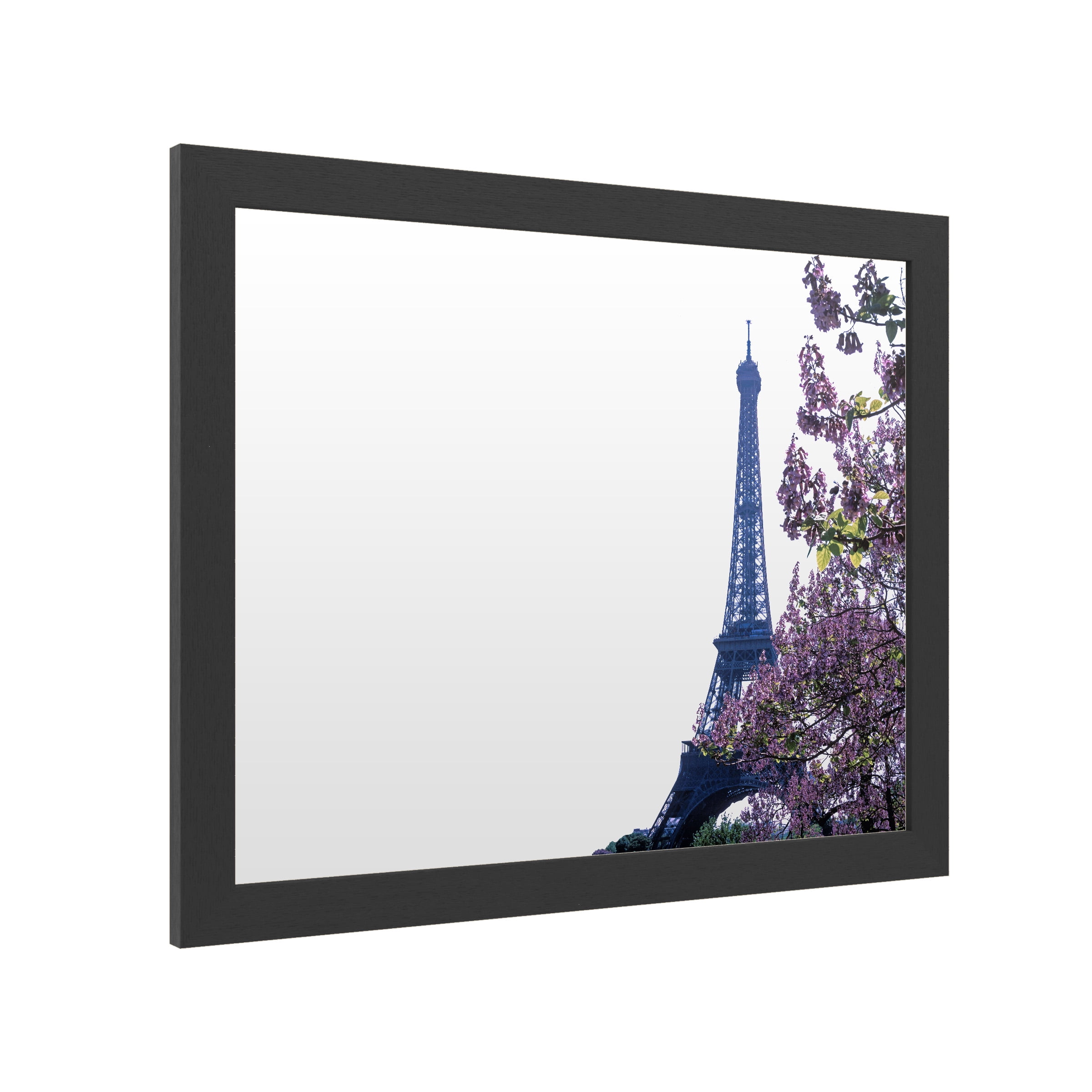 Trademark Fine Art 'Eiffel Tower with Blossoms' Markerboard by Kathy Yates