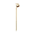 thumbnail image 2 of Natural Bamboo Curly Skewer - 6" x 3/4" x 3/4" - 1000 count box, 2 of 3