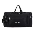 thumbnail image 1 of DQrwqpou Oxford Fitness Bag Bolsas Portátiles Gran Capacidad para Hombres Y Mujeres (negro), 1 of 9
