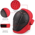 thumbnail image 4 of RV Casco de protección para niños Bicicleta Kit de protección contra rodillos para niños Casco ajustable Coderas Rodilleras Protectores de muñeca Conjunto de protección deportiva para niños Monopatín, 4 of 5