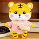 thumbnail image 5 of Gwong Juguete Año Nuevo Chino Tiger Festivo Año Nuevo Anticristo Regalo 2022 Colección China Zodiaco Tigre Peluche de juguete para decoración Gwong 30013676, 5 of 6
