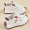 Beige Red, variant on Women's Athletic Height-Increasing Breathable Versatile Casual Sneakers, Women Shoes