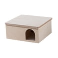 thumbnail image 3 of BELOVING Hamster House Hideaway Multi Room for Lemmings Syrian Hamsters Small Animals Two Room, 3 of 9