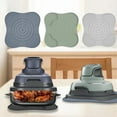 thumbnail image 2 of Silicone Heatproof Mat for Air Frying Machine Countertop Anti Slip Kitchen Appliance Pad, 2 of 9