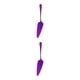 thumbnail image 2 of Servidor de pastel de acero inoxidable Inteprter Violeta 2piezas, 2 of 6