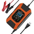 thumbnail image 2 of 12V/7A Car Battery Charger Fast Charger battery Intelligent automatic charger Intelligent Automatic Battery Charger for Car Motorcycle, 2 of 6