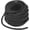 Black, variant on 5 Yards Twisted Rope Trim, 8mm/0.31 in Beige Soft Polyester Silk Cord 3-Ply Decorative for Gift Bag/DIY Crafts/Home Decor/Curtain Tieback