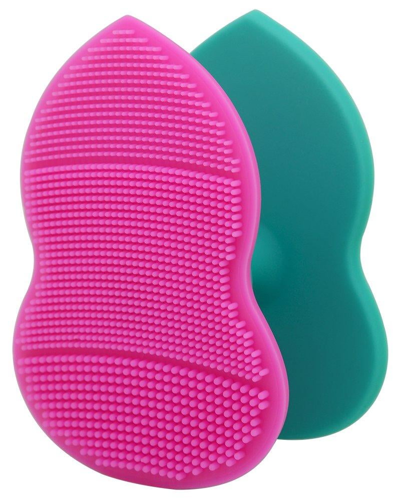 Silicone Face Scrubber Exfoliator Facial Cleansing Pads Precision Pore