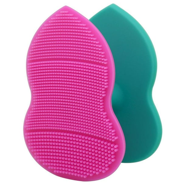 Silicone Face Scrubber Exfoliator Facial Cleansing Pads Precision Pore