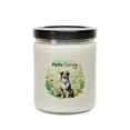 thumbnail image 3 of Australian Shepherd Hello Spring Time Flower Floral Nature Soy Wax Candle Aussie Dog Lover Gifts 9oz White Birch & Black Pepper Candle - 02031, 3 of 5