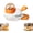 White, variant on Cat Treat Toy, Duckie Puzzle Cat Feeder,Interactive Dog Toys Food Puzzle Slow Feeder, Cat Treat Dispenser Toy Duck-Shaped Enrichment Toy for Small Medium Dogs and Cats (Yellow)