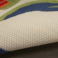 thumbnail image 3 of Nourison Aloha Outdoor Multicolor 10' x Round Area Rug (10 Round), 3 of 9