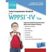 Verbal Comprehension Workbook for the WPPSI-IV Test (Paperback)