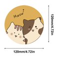 thumbnail image 3 of weibbin Heat-insulating Mat Table Mat High Temperature Mat Diatomite Diatomite Absorbent Mat Countertops Sink Mat Desktop Water Control Dinner Mat, 3 of 6