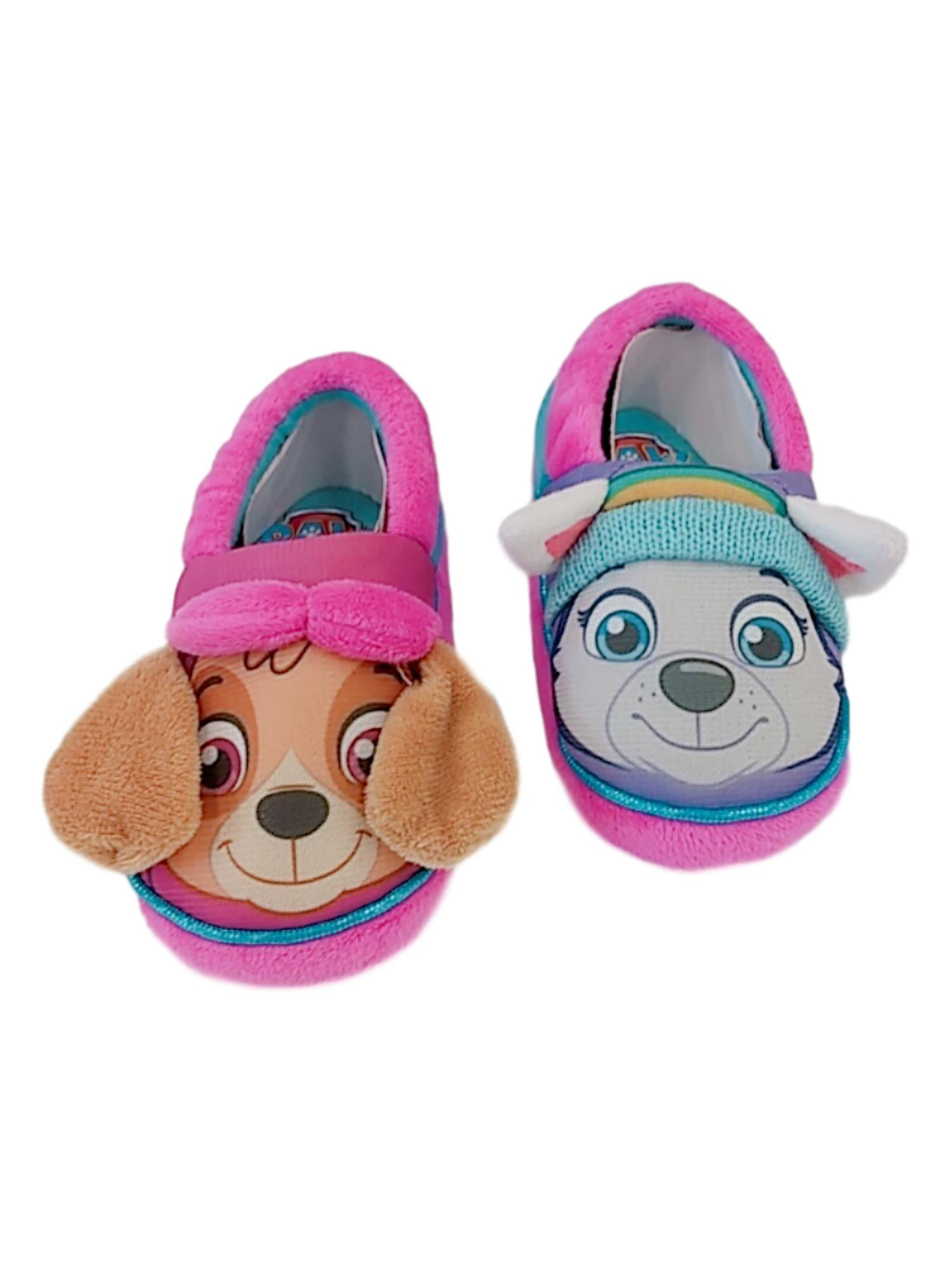 girls puppy slippers