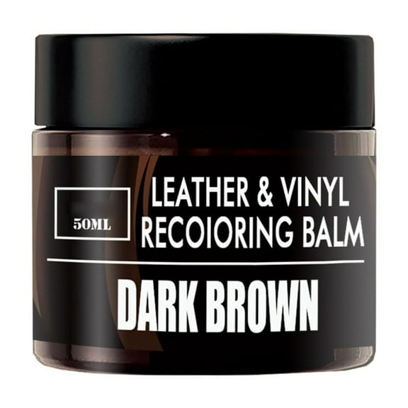 Leather Color Restoration Oil for Car Seats Sofas Apparel and 50ml Agent