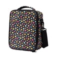 thumbnail image 2 of Bolsa térmica para lonchera con aislamiento, bolsa aislante, organizador reutilizable, impermeable, para alimentos. Estrella de cinco puntas, 2 of 9
