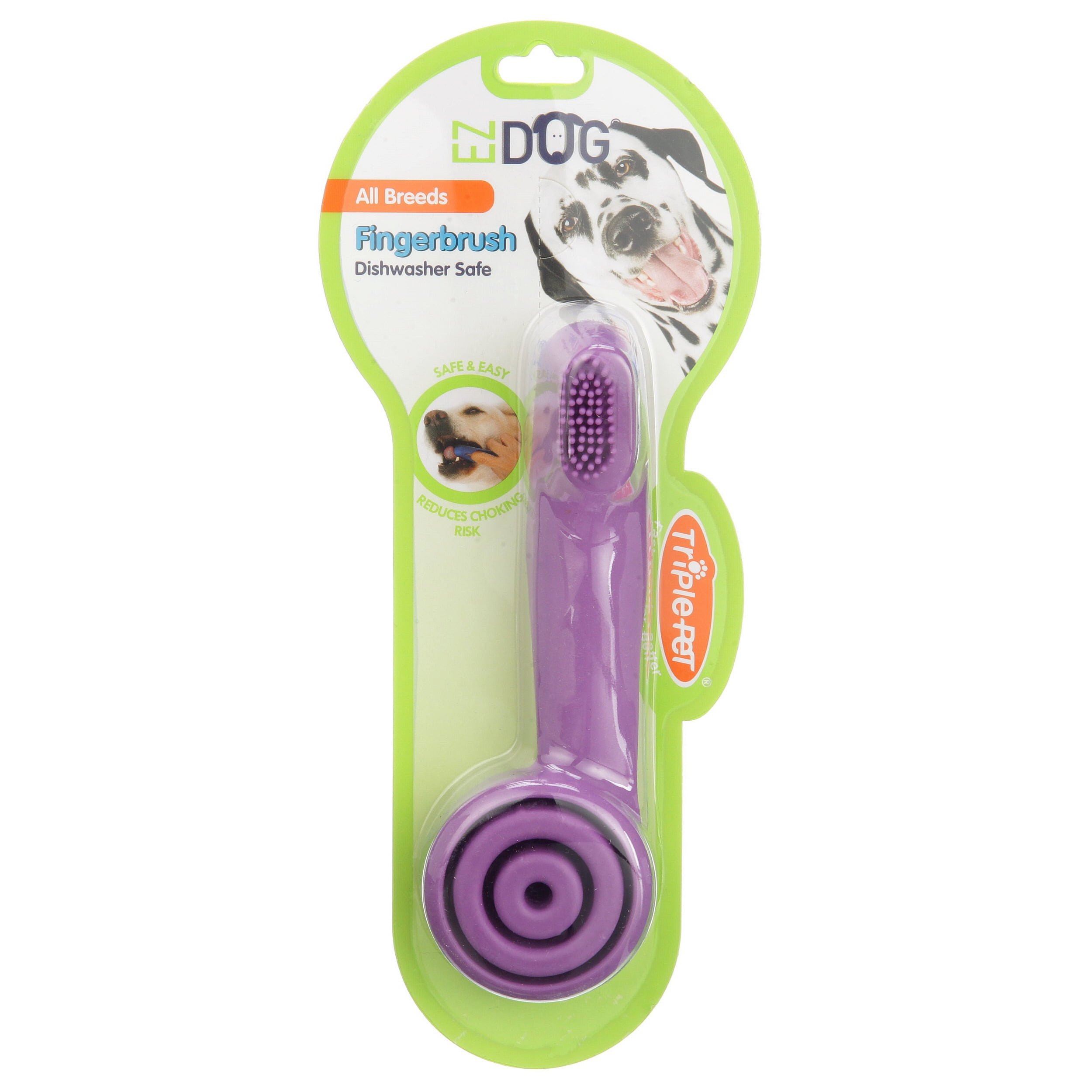 Ez dog hot sale brush