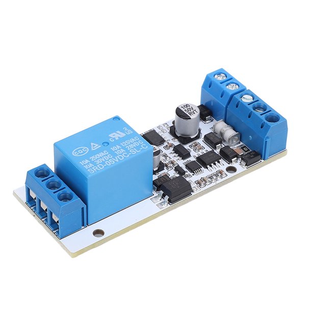 RS485 Relay Module, 1 Channel Relay Module TTL Control Stable ...