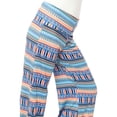 thumbnail image 2 of White Mark Women's Chevron Printed Palazzo Pants, 2 of 3