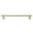 Champagne Gold, variant on GlideRite 6-5/16 in. (160mm) Center-Center Euro Cabinet Bar Pull, Graphite Gray - 4361-128-GPH, 1 Pack