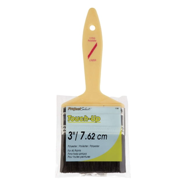 Brocha para pared Mintcraft Linzer 7,5 cm con barniz de poliéster