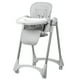 thumbnail image 3 of Bebbly Silla Alta para Bebé Ajustable con Charola y Respaldo Reclinable Altura Regulable en 6 Niveles Silla de Comer con Arnés de Seguridad y Ruedas Ideal para Alimentación y Juego 6 meses a 3 años, 3 of 10