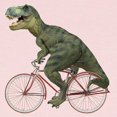thumbnail image 2 of CafePress - Cycling Tyrannosaurus Rex Long Sleeve Infant T Shi - Long Sleeve Infant T-Shirt, 2 of 2