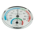 thumbnail image 5 of Thermometer hygrometer thermo analogue humidity room climate control inside, 5 of 15