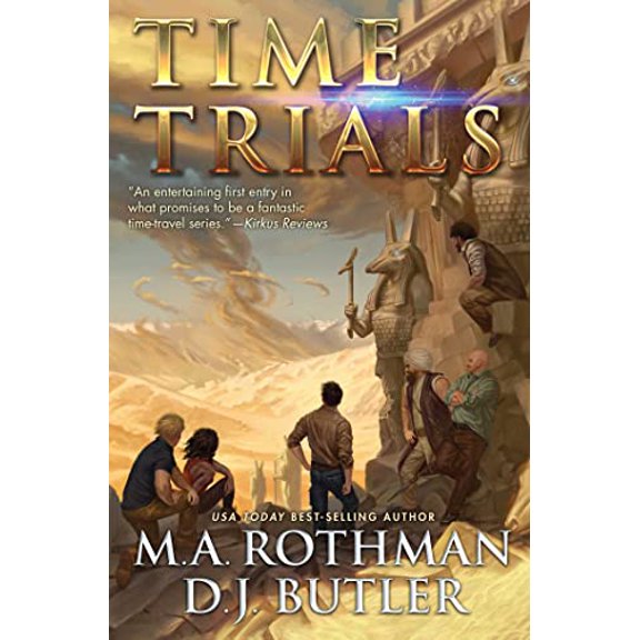 Pre-Owned Time Trials (Paperback) 1982193158 9781982193157