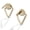Sterling Silver, variant on Trill 2-Way Sterling Silver Earring Jackets