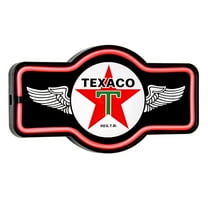 Officially Licensed Texaco LED Sign