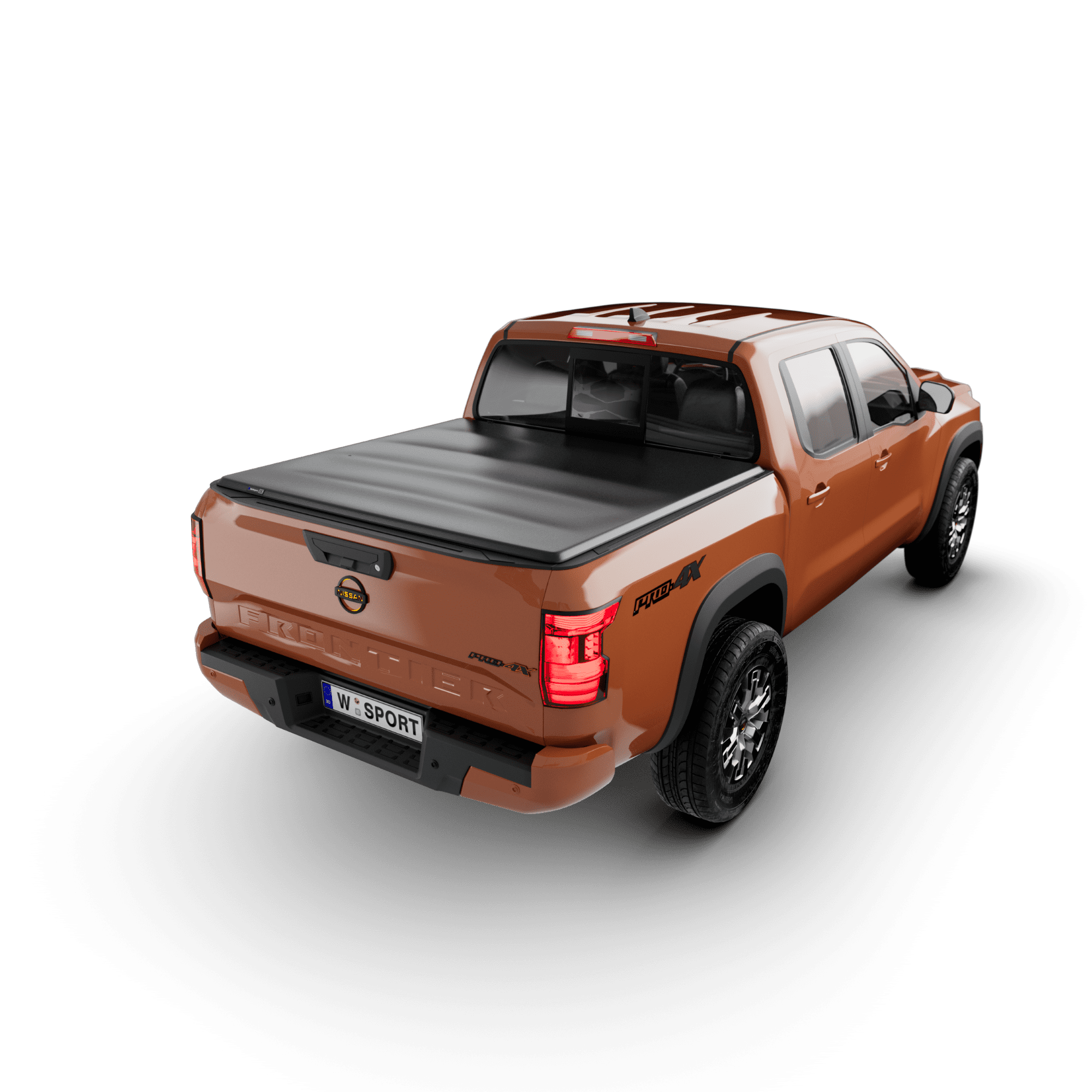 Worksport SC3 Soft Folding Truck Bed Tonneau Cover | 20-5825 | Fits ...