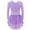 Purple, variant on Girls Dance Dress 2 Piece Set Long Sleeve Leotard Back Cross Strap Sparkly Skirt Gymnastics Performance Practice,Size:9-10 Years