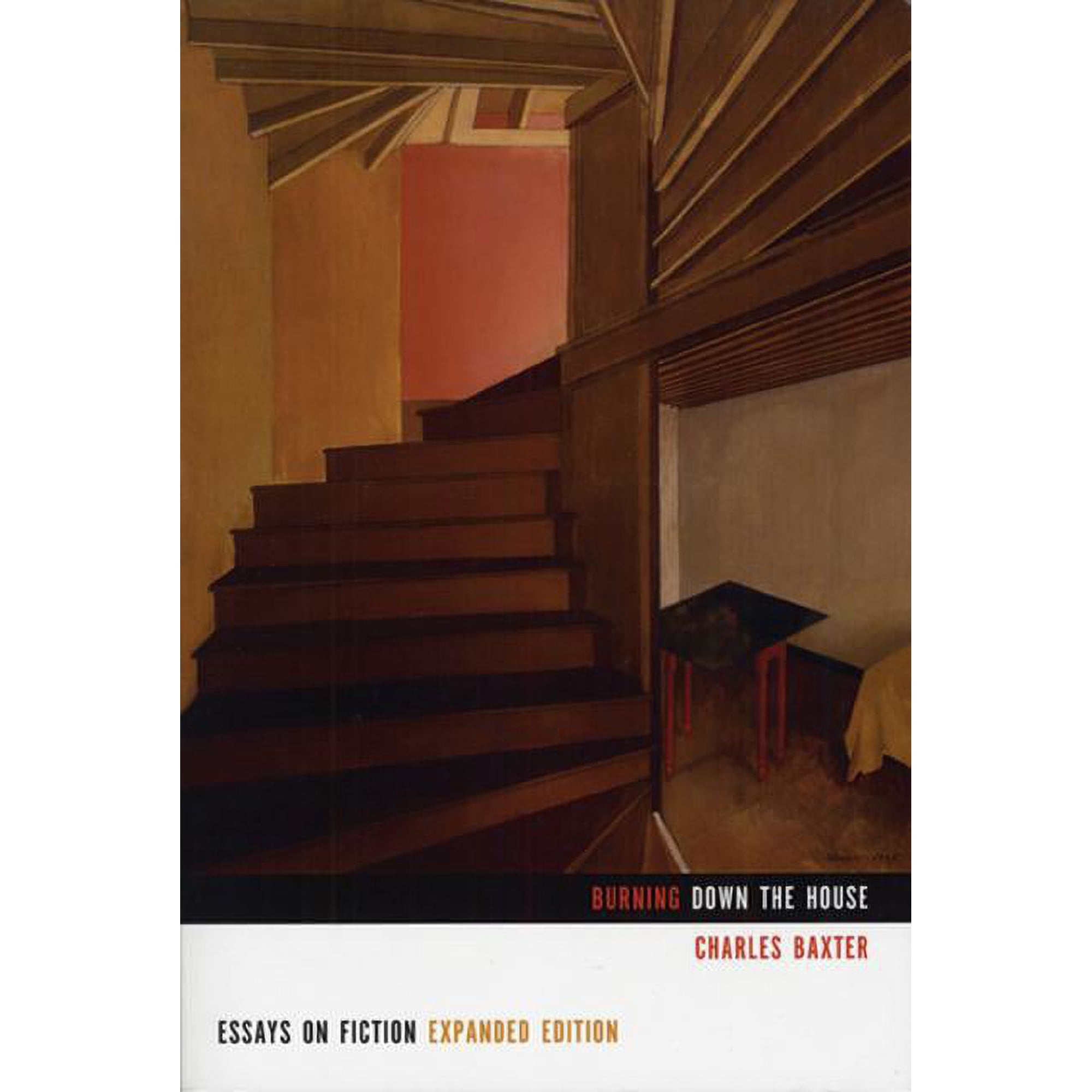 Burning Down the House : Essays on Fiction (Paperback)