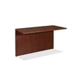 thumbnail image 4 of Lorell Bridge 48"x24"x29-1/2" Mahogany 69390, 4 of 19