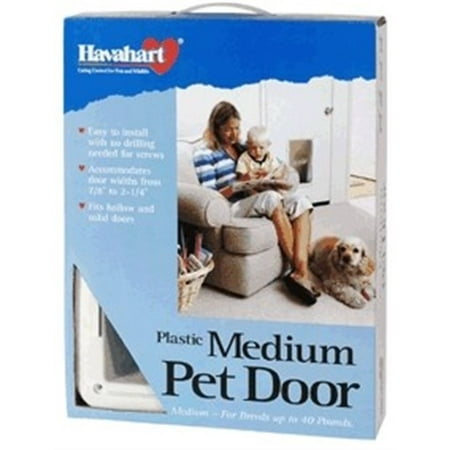 Havahart Wireless Plastic Pet Door Walmart Com