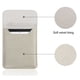 thumbnail image 2 of Qarigey Funda protectora para tableta, funda protectora para suministros de cuero Fuax, funda para transporte, accesorios ligeros, fundas Viajes, Equipaje y Accesorios Varios Tipo 16 Qarigey AP017186-16, 2 of 6