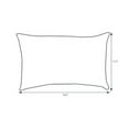 thumbnail image 2 of Pillow Perfect 621197 Outdoor & Indoor Pretty Witty Reef Rectangular Throw Pillow, Blue - Set of 2, 2 of 5
