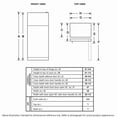 thumbnail image 5 of Hotpoint HPS16BTNRBB 15.6 Cu. Ft. Black Top Freezer Refrigerator, 5 of 5